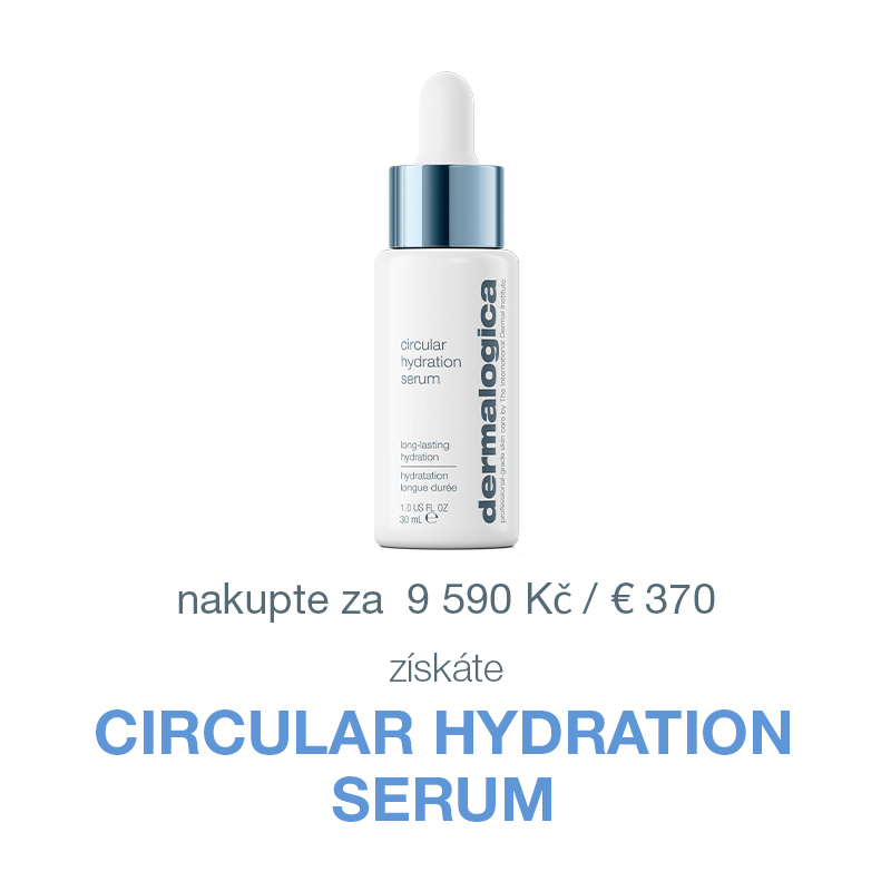 Bonus program dermalogica.cz - Circular Hydration Serum